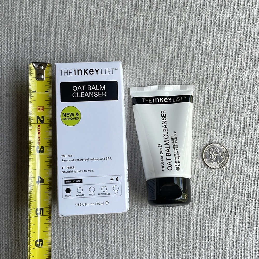 The Inkey List Oat Balm Cleanser 50ml new in box - Picture 8 of 10